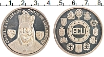 Продать Монеты Люксембург 1 экю 0 Серебро