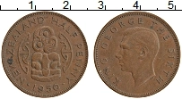 Продать Монеты Новая Зеландия 1/2 пенни 1950 Бронза