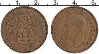 Продать Монеты Новая Зеландия 1/2 пенни 1940 Бронза