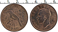 Продать Монеты Новая Зеландия 1 пенни 1950 Бронза