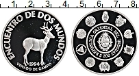 Продать Монеты Уругвай 200 песо 1994 Серебро