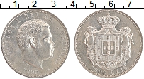Продать Монеты Португалия 1000 рейс 1899 Серебро