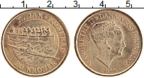 Продать Монеты Дания 20 крон 2010 Латунь