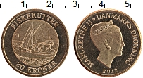 Продать Монеты Дания 20 крон 2012 