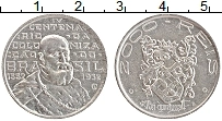 Продать Монеты Бразилия 2000 рейс 1932 Серебро