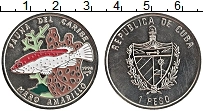 Продать Монеты Куба 1 песо 1994 Медно-никель