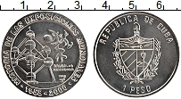 Продать Монеты Куба 1 песо 1998 Медно-никель
