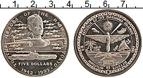 Продать Монеты Маршалловы острова 5 долларов 1992 Медно-никель