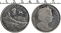 Продать Монеты Виргинские острова 1 доллар 2005 Медно-никель
