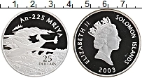 Продать Монеты Соломоновы острова 25 долларов 2003 Серебро
