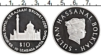 Продать Монеты Бруней 10 долларов 1977 Серебро