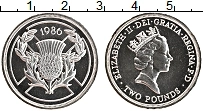Продать Монеты Великобритания 2 фунта 1986 Серебро