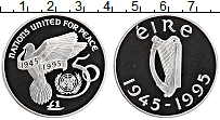 Продать Монеты Ирландия 1 фунт 1995 Серебро