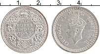 Продать Монеты Британская Индия 1/2 рупии 1942 Серебро