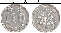 Продать Монеты Япония 100 йен 1964 Серебро
