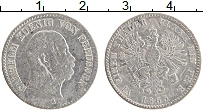 Продать Монеты Пруссия 1/6 талера 1867 Серебро