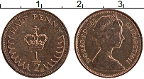 Продать Монеты Великобритания 1/2 пенни 1982 Бронза