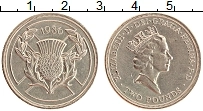 Продать Монеты Великобритания 2 фунта 1986 