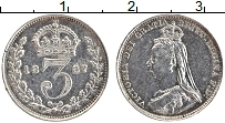 Продать Монеты Великобритания 3 пенса 1887 Серебро
