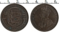 Продать Монеты Остров Джерси 1/12 шиллинга 1923 Биметалл