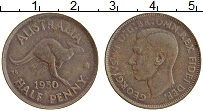 Продать Монеты Австралия 1/2 пенни 1949 Бронза