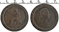 Продать Монеты Великобритания 2 пенса 1797 Медь
