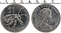 Продать Монеты Токелау 1 тала 1980 Медно-никель