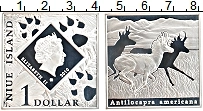 Продать Монеты Ниуэ 1 доллар 2010 Серебро