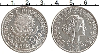 Продать Монеты Бразилия 2000 рейс 1913 Серебро