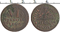 Продать Монеты Мюнстер 6 пфеннигов 1762 Медь