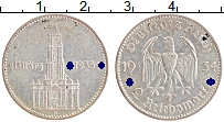Продать Монеты Третий Рейх 2 марки 1934 Серебро