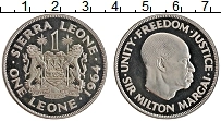 Продать Монеты Сьерра-Леоне 1 леоне 1964 Медно-никель