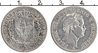 Продать Монеты Пруссия 1/6 талера 1844 Серебро