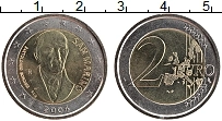 Продать Монеты Сан-Марино 2 евро 2004 Биметалл