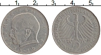 Продать Монеты ФРГ 2 марки 1963 Медно-никель