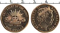 Продать Монеты Австралия 1 доллар 2001 Латунь