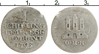 Продать Монеты Гамбург 1 шиллинг 1795 Серебро