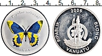Продать Монеты Вануату 10 вату 2006 Медно-никель