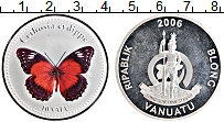 Продать Монеты Вануату 10 вату 2006 Медно-никель