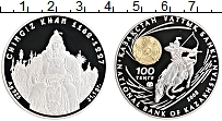 Продать Монеты Казахстан 100 тенге 2008 Серебро