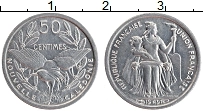 Продать Монеты Новая Каледония 50 сантим 1949 Алюминий