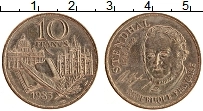 Продать Монеты Франция 10 франков 1983 Латунь