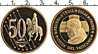 Продать Монеты Ватикан 50 евроцентов 2007 