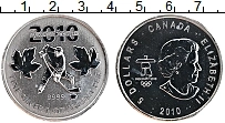 Продать Монеты Канада 5 долларов 2010 Серебро
