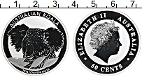 Продать Монеты Австралия 50 центов 2014 Серебро