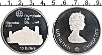 Продать Монеты Канада 10 долларов 1973 Серебро