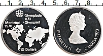 Продать Монеты Канада 10 долларов 1973 Серебро