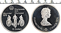 Продать Монеты Канада 10 долларов 1974 Серебро