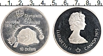 Продать Монеты Канада 10 долларов 1976 Серебро