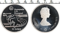 Продать Монеты Канада 10 долларов 1975 Серебро